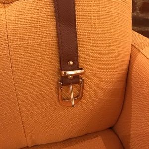 Brown Belt Gold Buckle